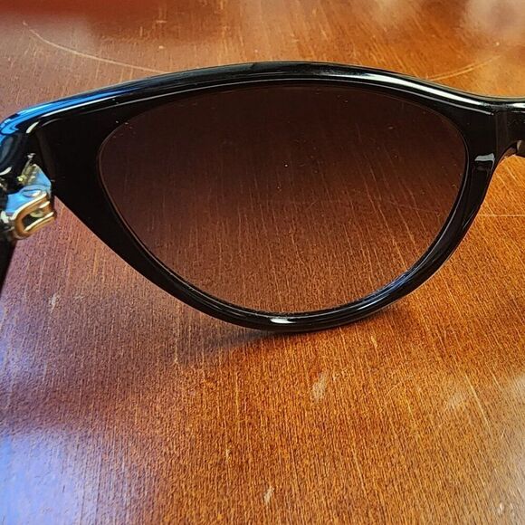 ISABEL MARANT Black/Smoke Gradient Cat Eye Sunglasses IM 0079/S - Picture 8 of 11